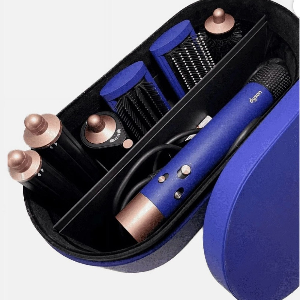 Dyson Airwrap Multi-Styler Complete Special Edition Vinca Blue and Rose Like New